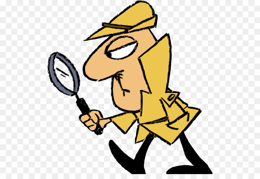 Inspector with Magnifying Glass